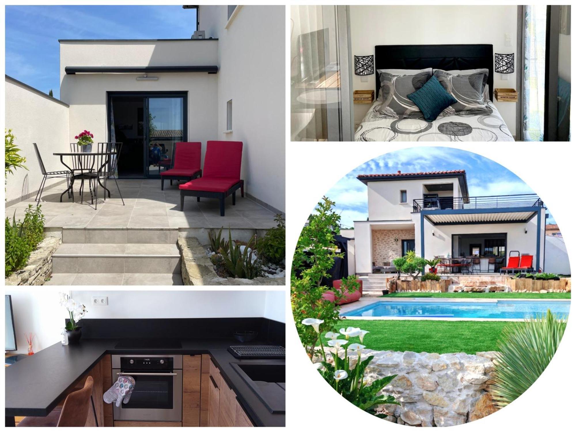 Romytt Suite Saint-Quentin-la-Poterie Dış mekan fotoğraf